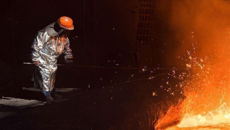 Türkiye’de yılın ilk yarısında 15,9 milyon ton ham çelik üretildi