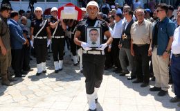 Şehit polis memuru Ramazan Kütük’ün cenazesi Hatay’da defnedildi