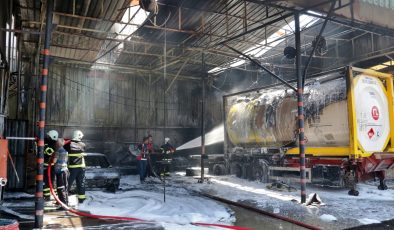Osmaniye’de iş yerindeki patlamada 3 kişi yaralandı