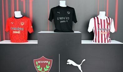 Puma, Atakaş Hatayspor’un forma sponsoru oldu