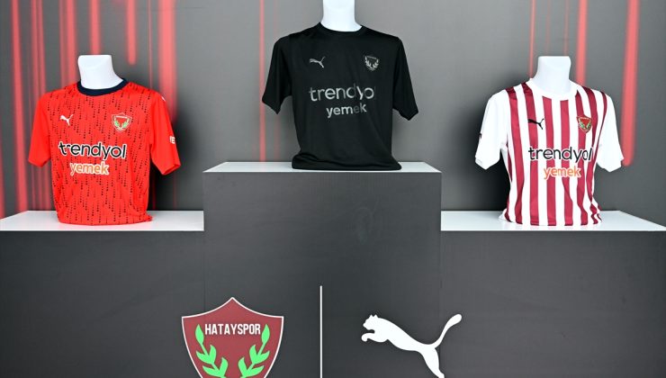 Puma, Atakaş Hatayspor’un forma sponsoru oldu