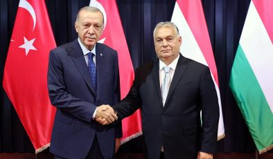 Cumhurbaşkanı Erdoğan, Budapeşte’de Macaristan Başbakanı Orban ile görüştü