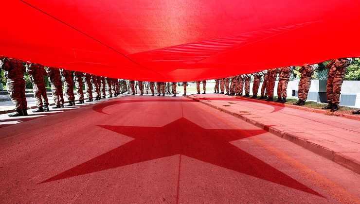 Cumhuriyetin 100. yılına özel hazırlanan marş, ilk kez TRT’de yayınlanacak
