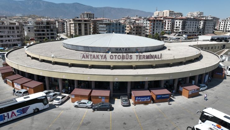 Antakya Otobüs Terminali Yenileniyor