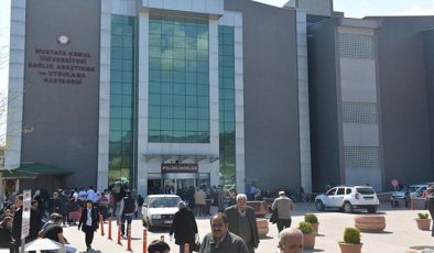 MKÜ Araştırma Hastanesi 6 Ay Sonra Açıldı