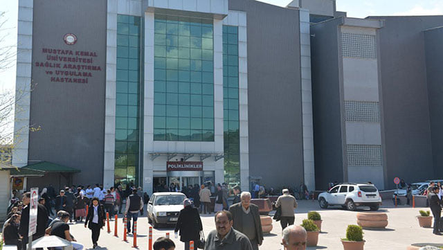 MKÜ Araştırma Hastanesi 6 Ay Sonra Açıldı