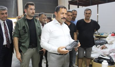 Vali Mustafa Masatlı’dan Sanayi Esnafına Ziyaret
