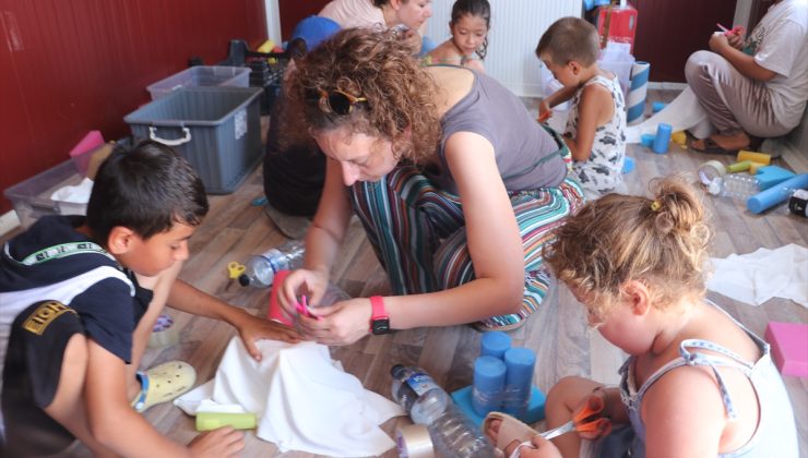 Depremzedeler İçin “Yaşam Ve Gelişim Kampüsü” Açıldı