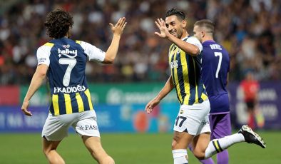 Olaylı Maçı Fenerbahçe Farklı Kazandı