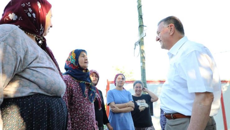 Savaş Kırıkhan’da Vatandaşların Sorunlarını Dinledi