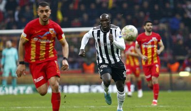 Beşiktaş, Kayserispor’u ağırlayacak