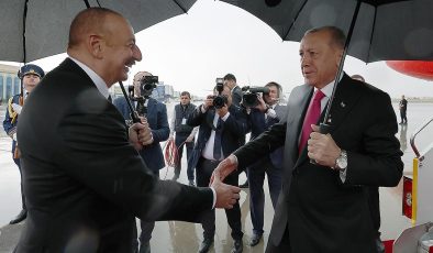 Cumhurbaşkanı Erdoğan Nahçıvan’da