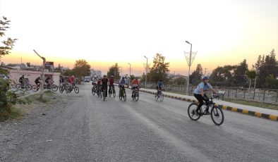Avrupa Hareketlilik Haftası Kapsamında Bisiklet Turu Düzenlendi
