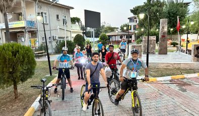 Gaziler Günü Kapsamında Bisiklet Turu Düzenlendi