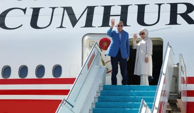 Cumhurbaşkanı Erdoğan ABD’ye gitti