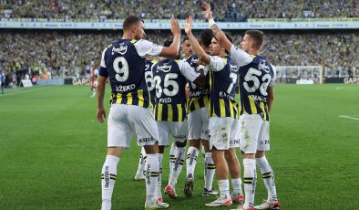 Gol düellosu Fenerbahçe’nin