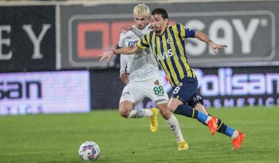 Fenerbahçe, Alanyaspor’a konuk olacak