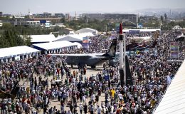 TEKNOFEST Ankara’yı 943 bin kişi ziyaret etti