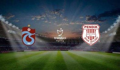 Trabzonspor, Pendikspor’u konuk edecek