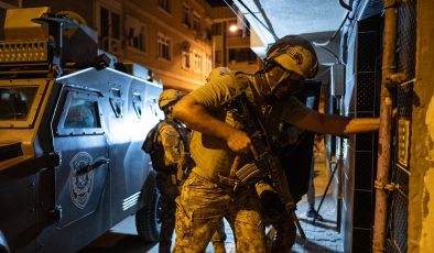 Terör örgütü PKK’nın hücre yapılanmasına yönelik 18 ilde operasyon başlatıldı