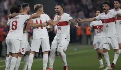 Türkiye, deplasmanda Hırvatistan’ı 1-0 yendi