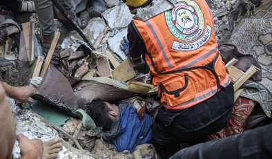 İsrail’in Gazze’ye yönelik saldırılarında ölen Filistinlilerin sayısı 2 bin 750’ye yükseldi