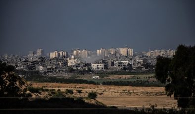 Gazze Şeridi’ndeki yıkım sınırın İsrail tarafından bile görülebiliyor