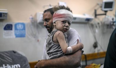 DSÖ: (Gazze’deki hastane saldırısı) Sorumlusu kim olursa olsun bu saldırı tolere edilemez