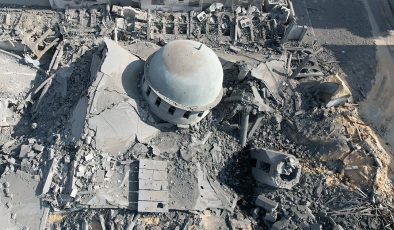 İsrail, Gazze’de 7 Ekim’den bu yana 26 camiyi tamamen yıktı 