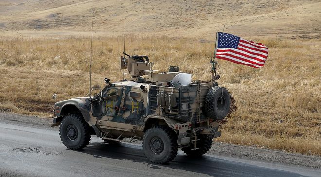 Suriye’nin güneyinde ABD güçlerine SİHA saldırısı girişimi