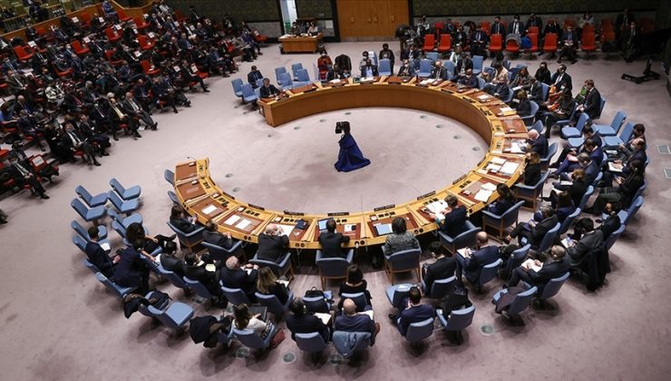 BM Güvenlik Konseyi’nde ABD ve Rusya’nın İsrail-Filistin karar tasarıları karşılıklı reddedildi