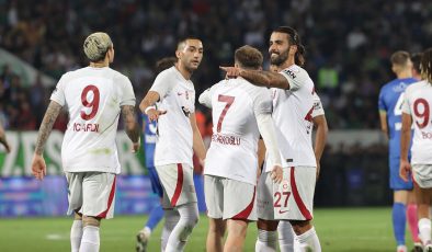 Galatasaray, Çaykur Rizespor’u tek golle mağlup etti