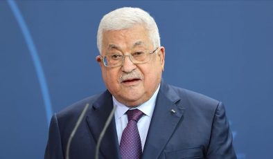 Mahmud Abbas: Gazze’deki halkımız dünyanın gözü önünde soykırıma, İsrail’in katliamına maruz kalıyor