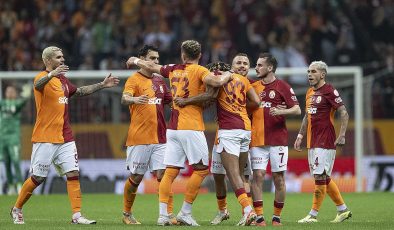 Galatasaray Kayıpsız Devam Ediyor