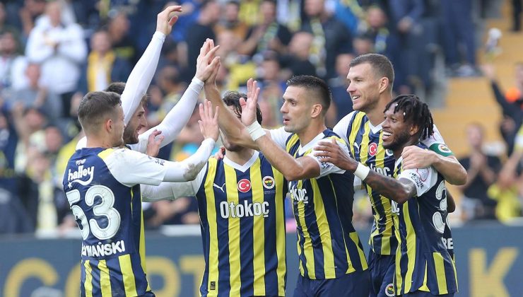 Fenerbahçe durdurulamıyor