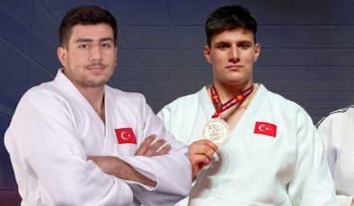 Milli judoculardan iki madalya