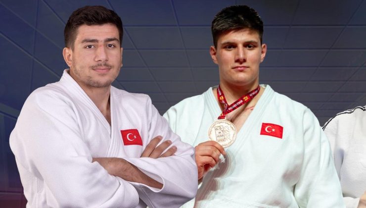 Milli judoculardan iki madalya