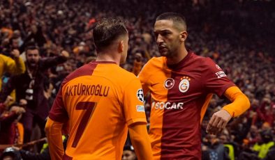 Galatasaray Geriden Geldi 1 Puanı Kaptı