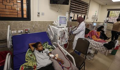 Gazzelilerin hayatta kalabilmeleri için sağlık hizmetlerine güvenli erişime ihtiyaç var