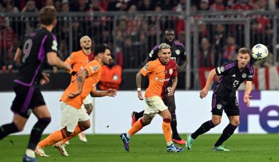Galatasaray, Bayern Münih’e deplasmanda yenildi