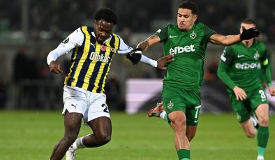 Fenerbahçe, Bulgaristan ekibi Ludogorets’e yenildi