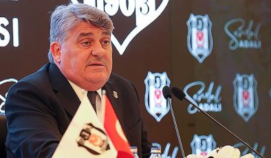 Serdal Adalı, Beşiktaş Kulübü Başkanlığı’na aday olduğunu açıkladı