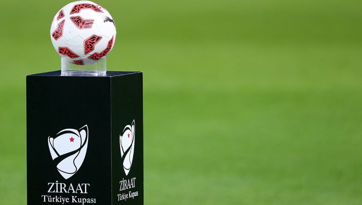 Ziraat Türkiye Kupası’nda 4. tur maçlarının programı belli oldu