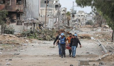 BM: İsrail’in, “insani ara” sonrasında Gazze’deki saldırılarını genişletme planlarından endişe duyuyoruz