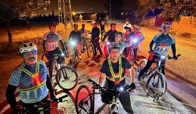 Lösemili Çocuklar Haftası Dolayısıyla Bisiklet Turu Düzenlendi