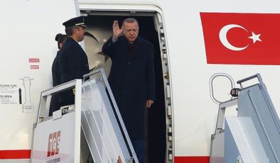 Cumhurbaşkanı Erdoğan, Suudi Arabistan’a gitti