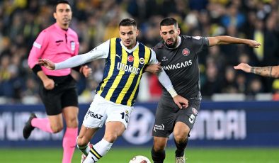 Fenerbahçe Fatih Karagümrük maçının tekrar edilmesini istedi