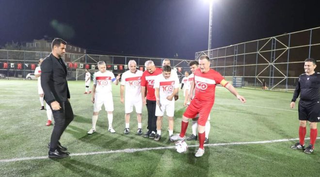 ‘100. Yıl Cumhuriyet Kupası’ Futbol Turnuvası Başladı