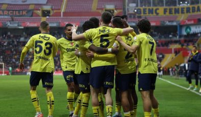 Fenerbahçe, Mondihome Kayserispor’u mağlup etti