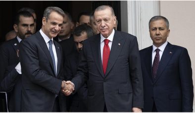 Cumhurbaşkanı Erdoğan’ın Atina ziyareti Yunan basınına olumlu yansıdı